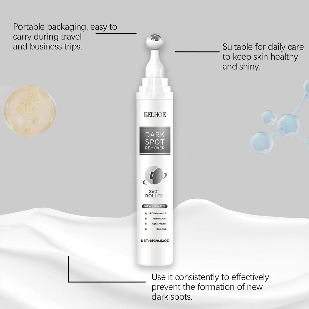 15g tube of facial essence cream for moisturising and brightening skin.