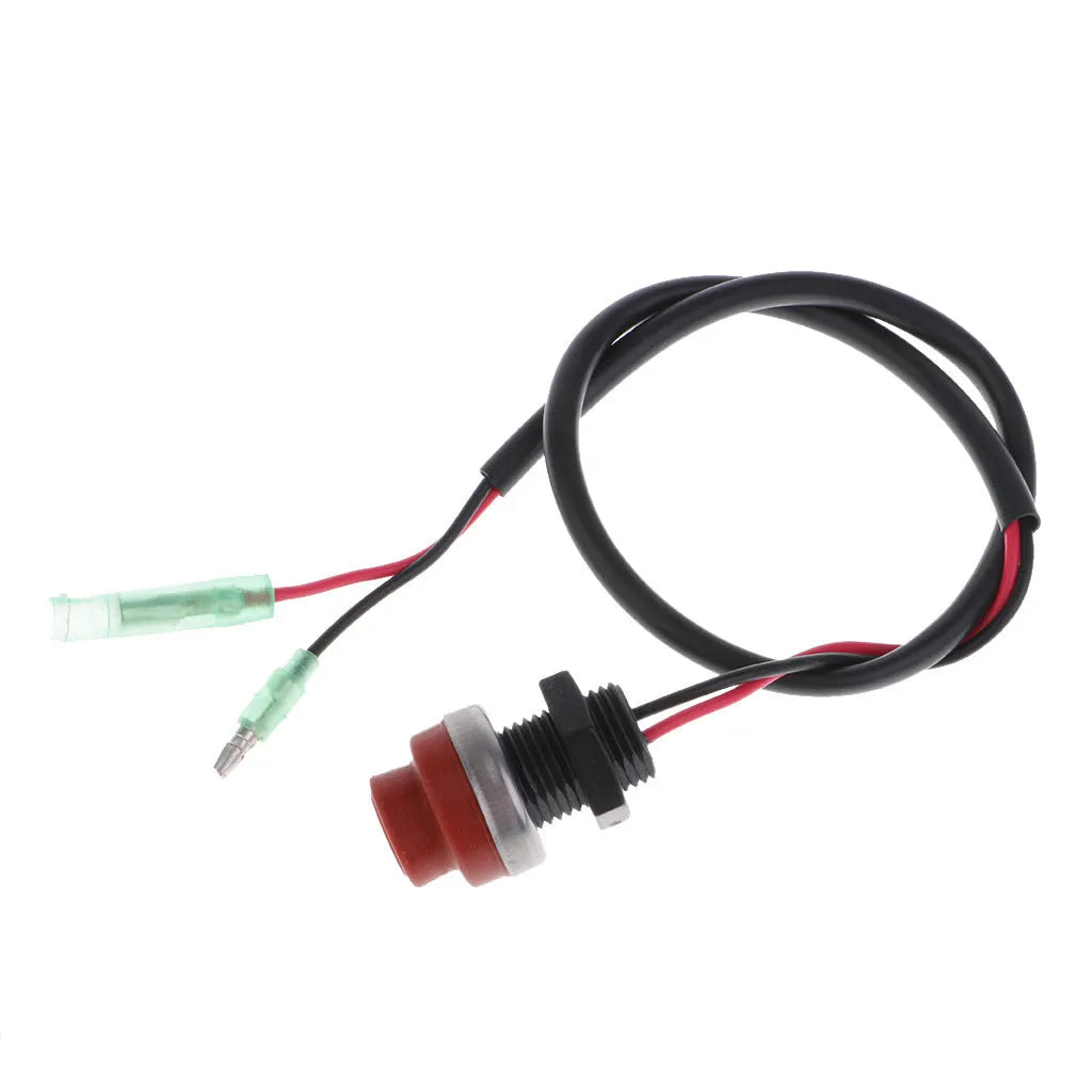 YAMAHA motorboat engine emergency stop switch with rope lanyard