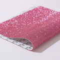 Rhinestone net sticker sheet with eight-eye pattern for heat transfer fabric decoration