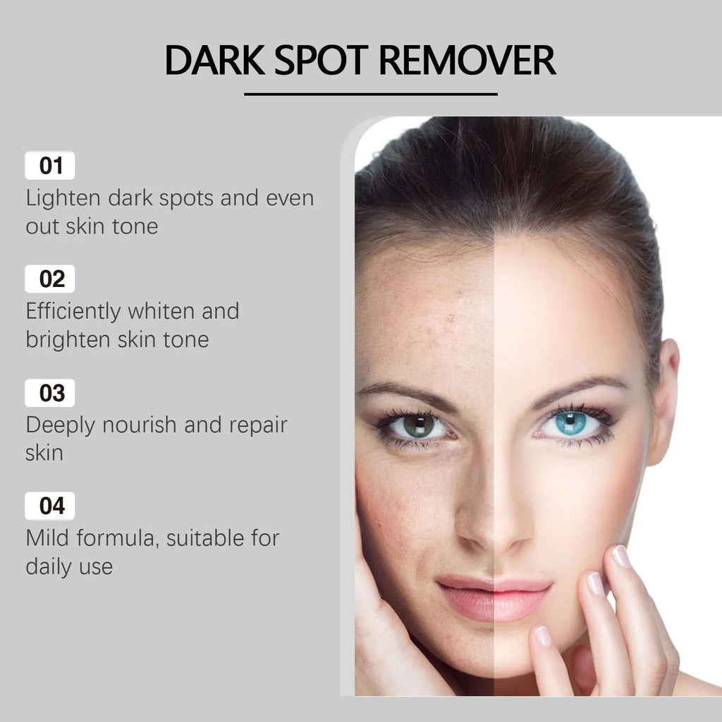 15g tube of facial essence cream for moisturising and brightening skin.