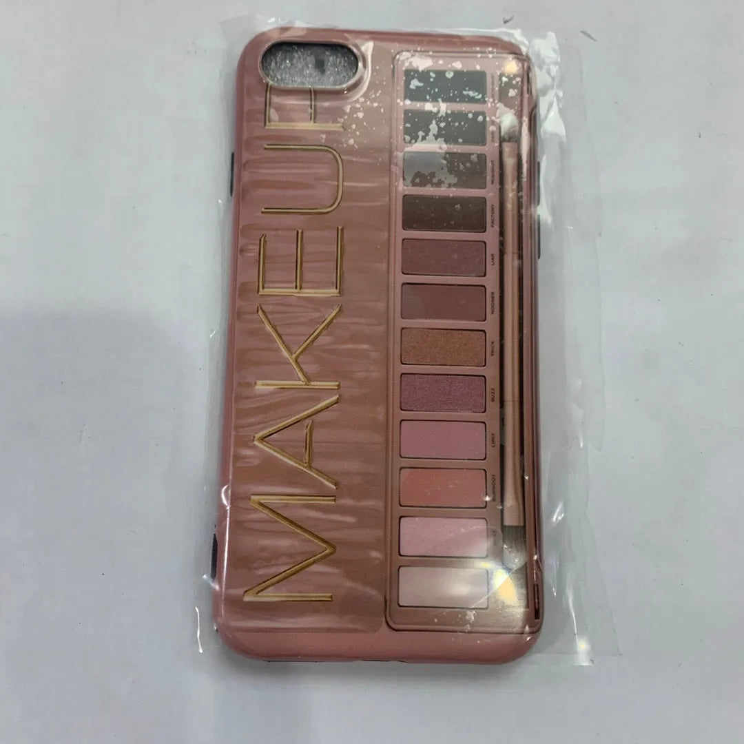 A flesh-coloured silicone case next to a grey one for various iPhone models.