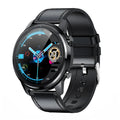 LEMFO LF26 smart bracelet with 1.3-inch screen shown in Black, Brown, and Silver colour options