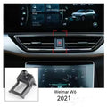 Goodway car dashboard mobile phone bracket with 360-degree rotating head