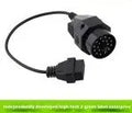 OBD2 BMW diagnostic adapter cable converting 20-pin to 16-pin connector