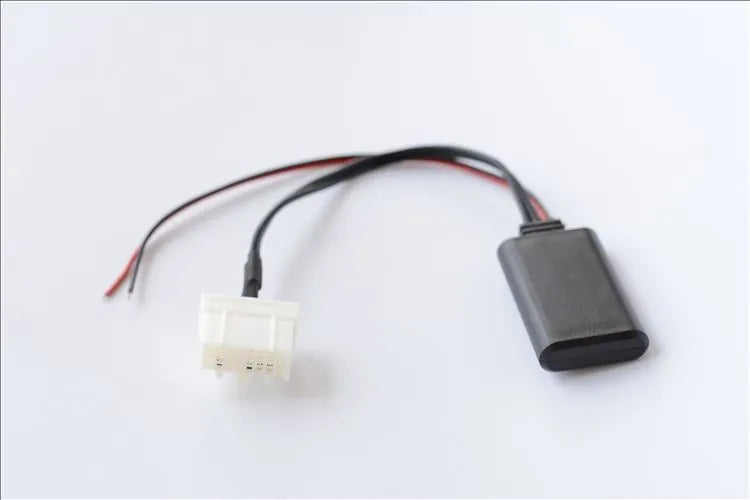 Black JieRui-BT 5908 Bluetooth 5.0 audio cable adapter for Mazda car models
