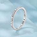 Oxidised black silver alloy ring with 'I Love You' Moss Password engraving