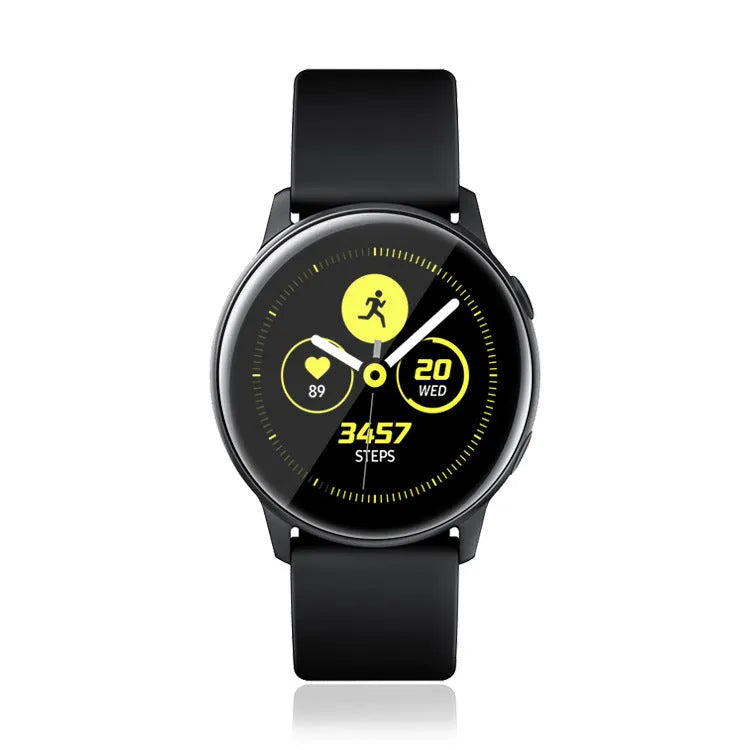 Transparent tempered glass screen protector for Samsung Galaxy Watch Active smart watch