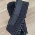 Adjustable nylon back correction band for posture support during sitting activities