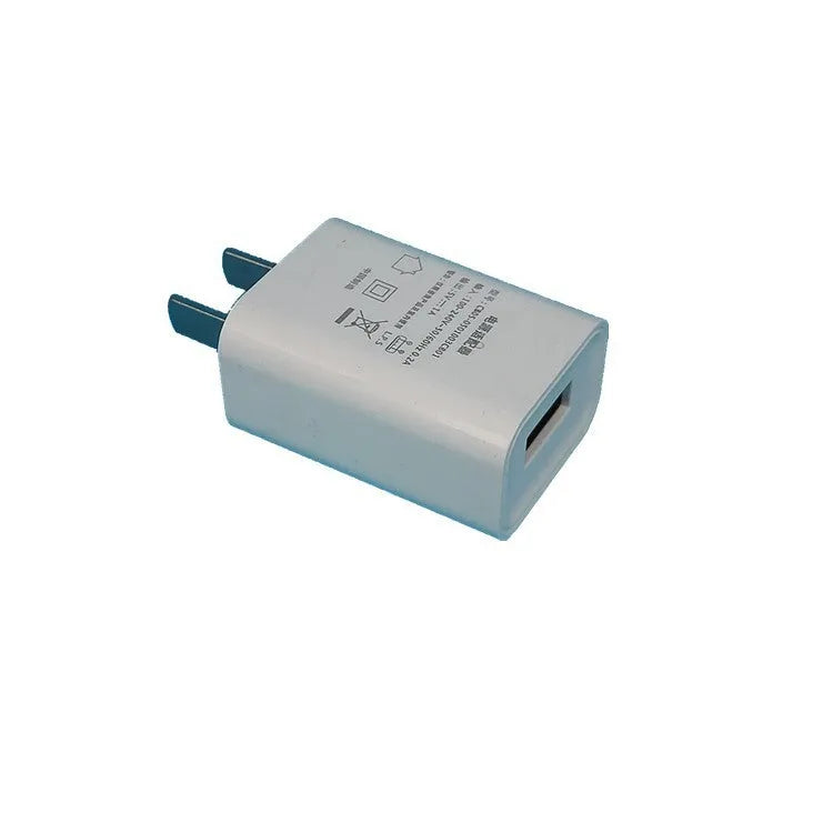 White 5V 1A USB mobile phone charger with CE FCC certification for China Unicom M1/S models