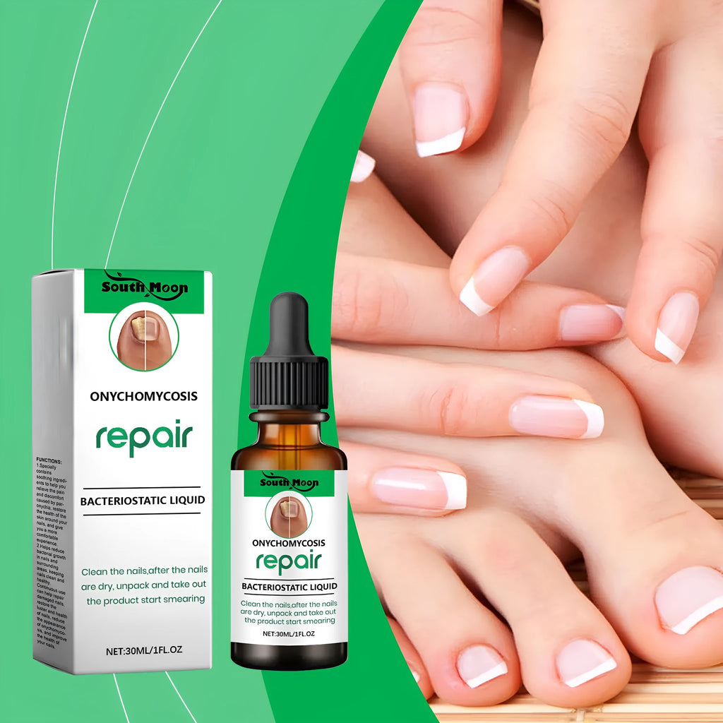 30ml nail care nursing solution bottle for daily gentle cleaning of fingernails and toenails