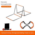 Plastic butterfly agile ladder training rope in various lengths from 160cm to 800cm for youth fitness and speed drills