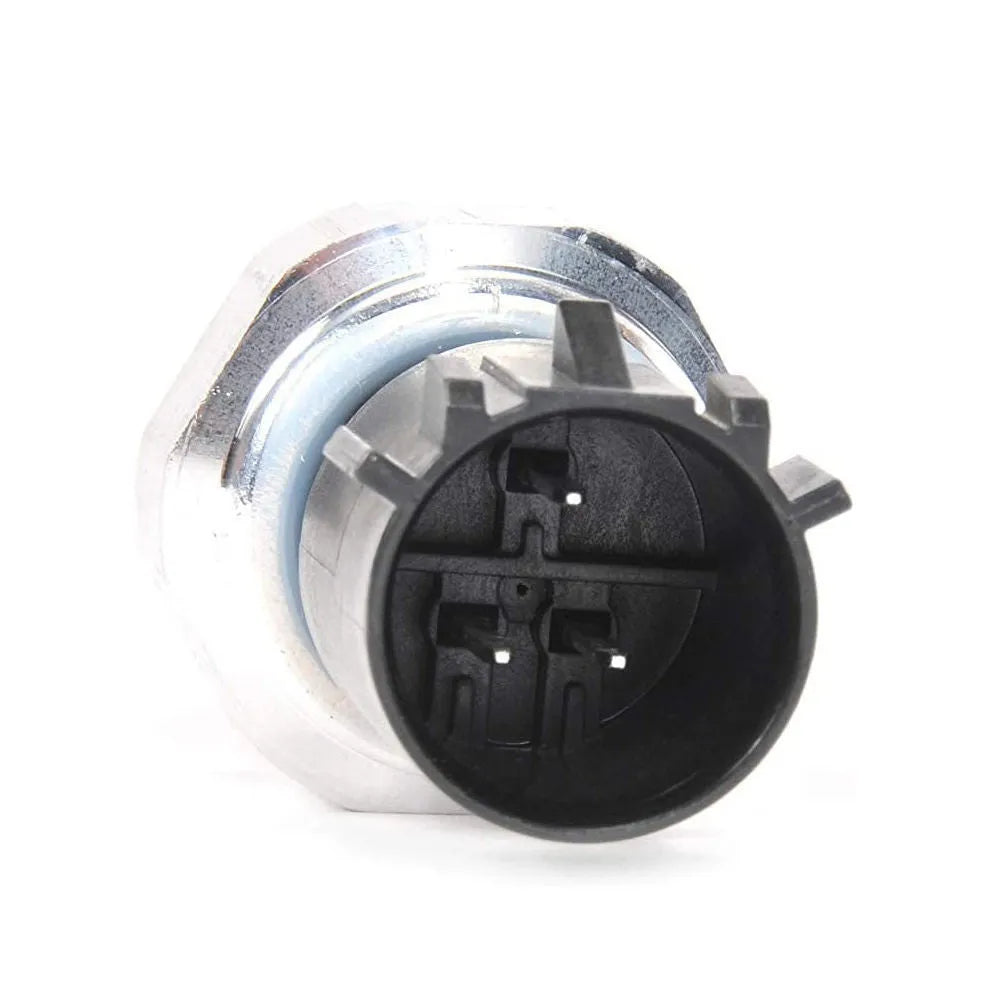 Silver automobile fuel pressure sensor for vehicle engine management system