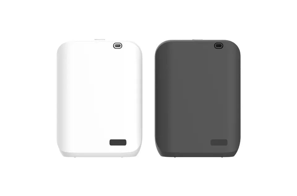 White HVAC wall mount essential oil diffuser with app control and 150ml capacity