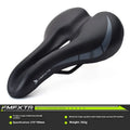 Bike saddle cushion in 3147 hollow cushion colour measuring 270mm by 180mm