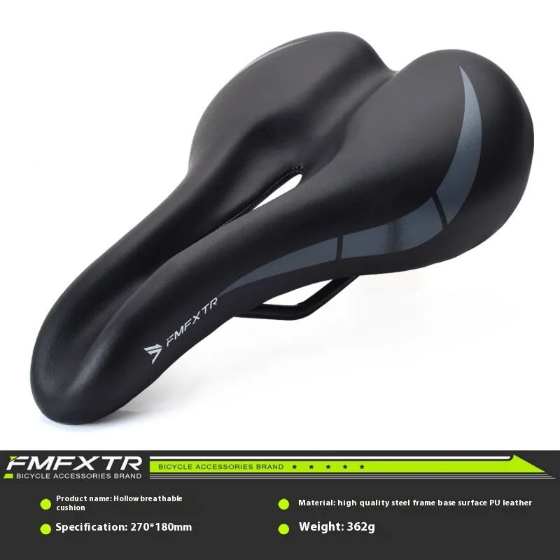 Bike saddle cushion in 3147 hollow cushion colour measuring 270mm by 180mm