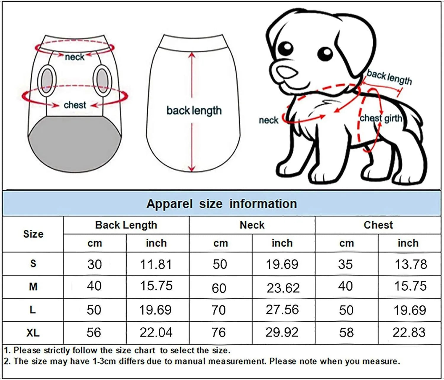Striped harness pants Halloween costume for pets with knife accessory, 3-piece set in sizes S to XL