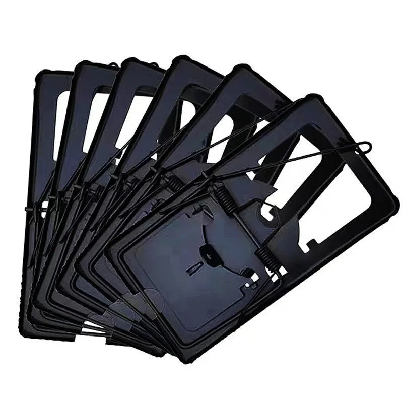 Automatic mouse cage trap with multiple size and material options for indoor rodent control