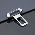 Metal car silencer insert shown in Matte Black, Gold, and Silver colour options.