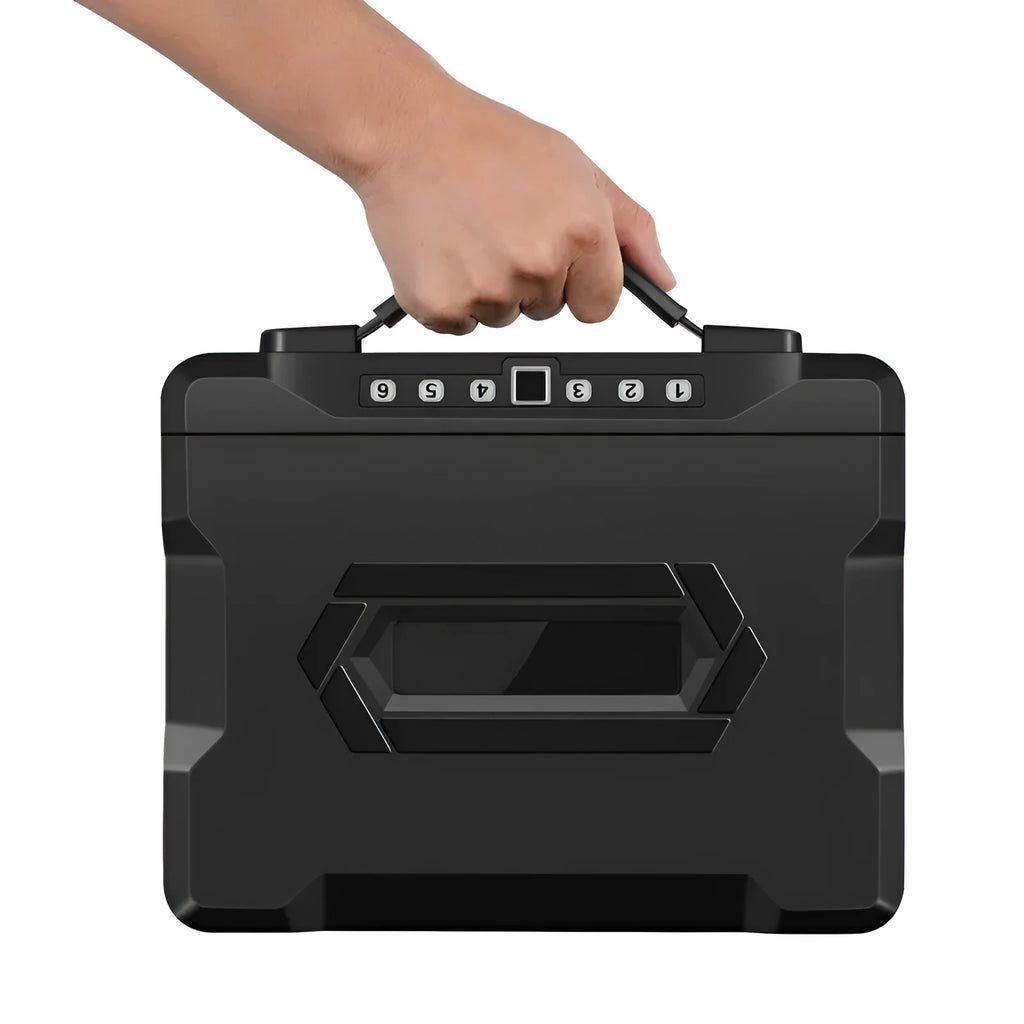 Portable L12 mechanical password safe with 6500G lock and youjingang construction