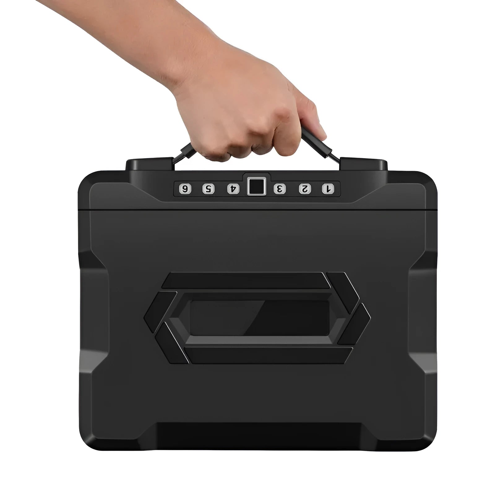 Portable L12 mechanical password safe with 6500G lock and youjingang construction