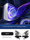 Mercedes-Benz GLC X254 replacement speakers with rotating tweeter mechanism