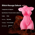 Soy wax low-temperature fragrance candle in rose red, spring pink, or lilac purple colour.
