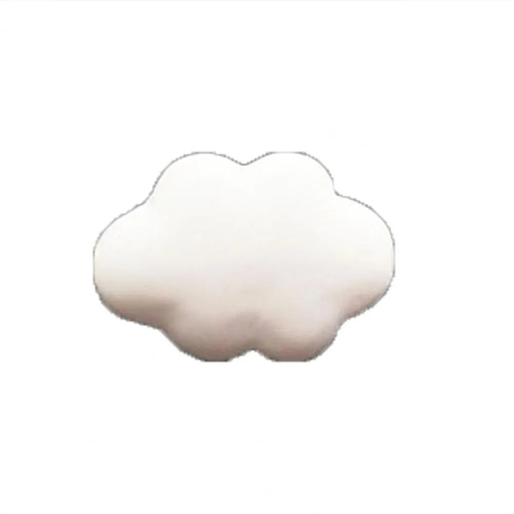 Resin car fragrance clip in pastel colours with cartoon cloud design for vent mounting