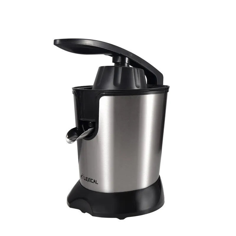 Stainless steel lemon orange juice separation machine with vertical screw rod cutter head