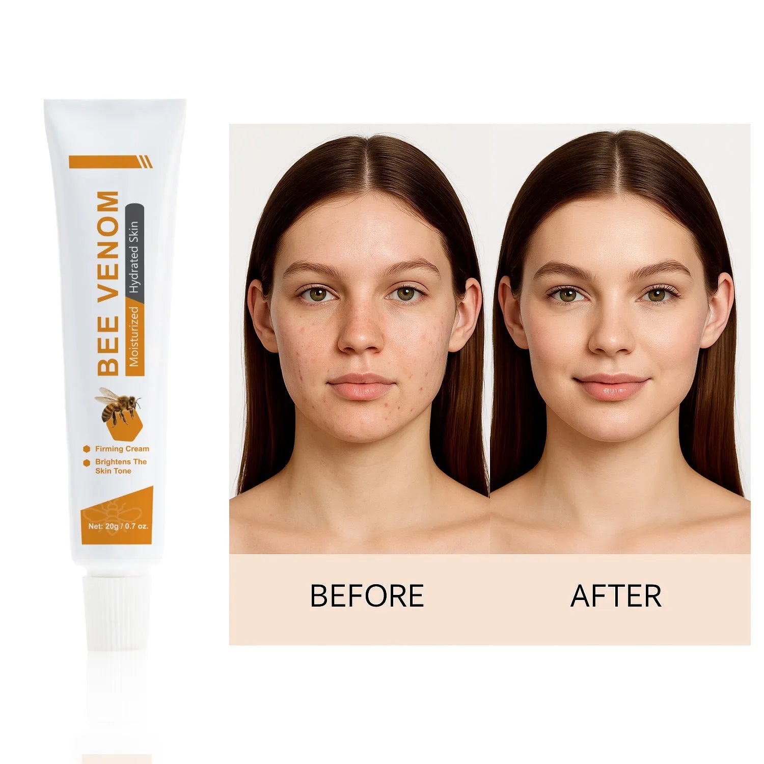 BEE Facial Neck Cream 20g jar for face and neck moisturisation