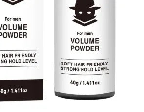 40g disposable hair styling powder in packaging for oil control and fluffy texture management