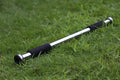 Steel adjustable pull-up bar extended for door frame installation