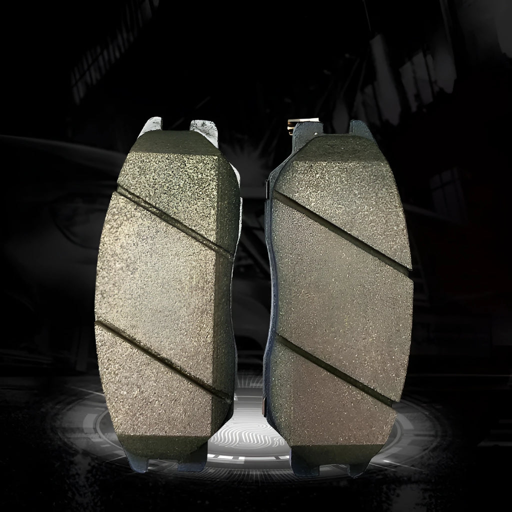 Brake pad for Aiteng Kyron Rester vehicle, part numbers 4813009A10 and 4813008BA0