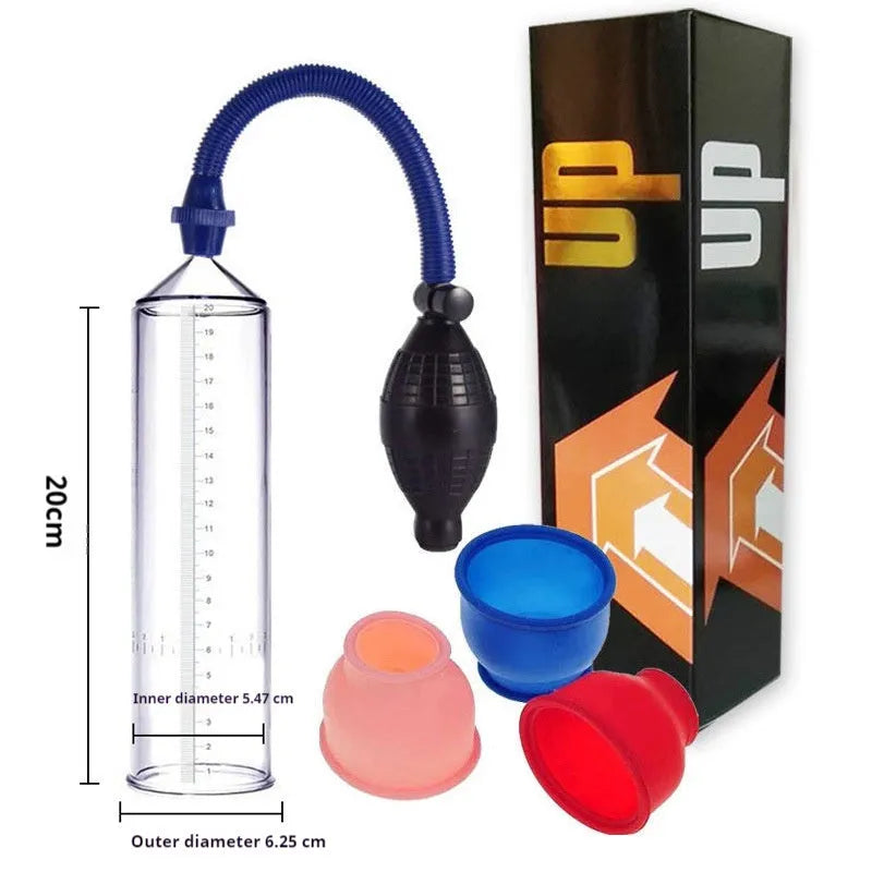 Adult male penis simulator silicone cover accessory kit with sealing rings and connecting components