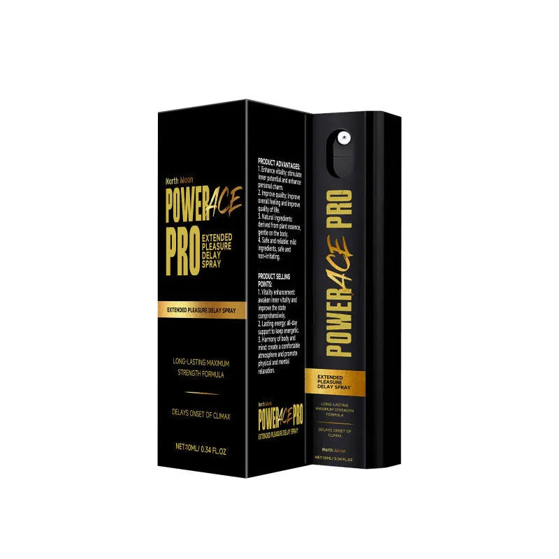 Men's body moisturising spray bottle, 10ML capacity, 2.6cm by 2.6cm by 9.3cm.