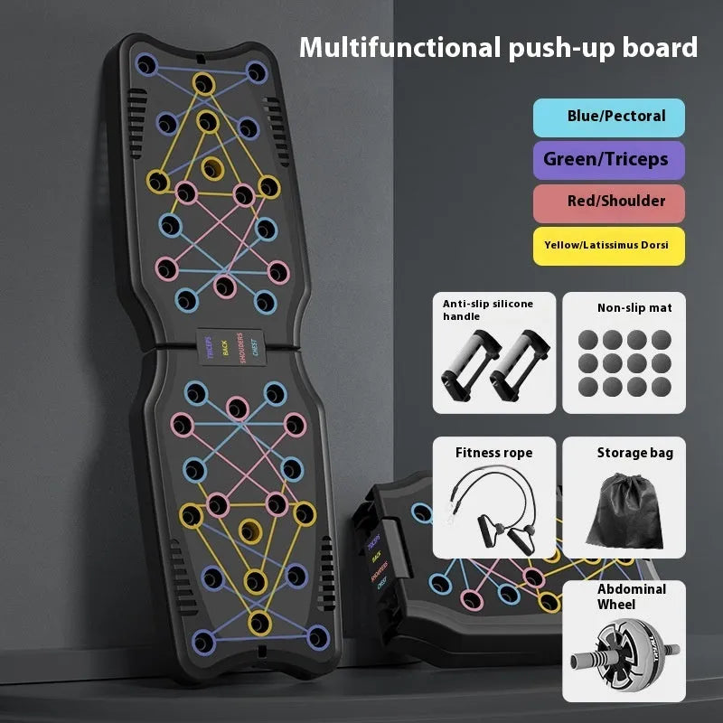 ABS push up support plates for chest, shoulder and back training exercises