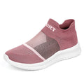 Casual Flyknit sock shoes in multiple colours with lace-up design and MD sole