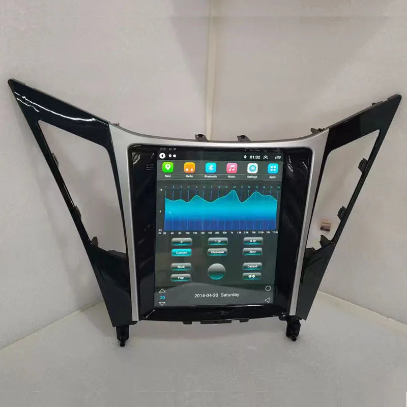 9.7 inch vertical screen Android smart navigator for Hyundai 2008 Sonata with WIFI and 12V power