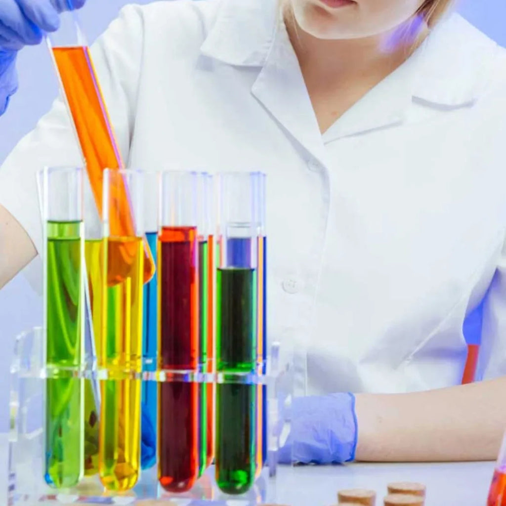 Chlorine dioxide test paper bottle containing 50 pieces for waste water concentration detection 0-1000mg/L range