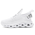 Children's coconut design sneakers with Velcro closure in black, khaki, and white colour options