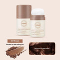 Translucent oil control booster powder for bangs hairline and facial application with natural colour options