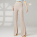 Women's classical dance practice pants in polyester fabric available in five colours for all-season training