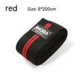 Adjustable adult sports knee pad in blue grey red or yellow for weightlifting cycling and fitness training