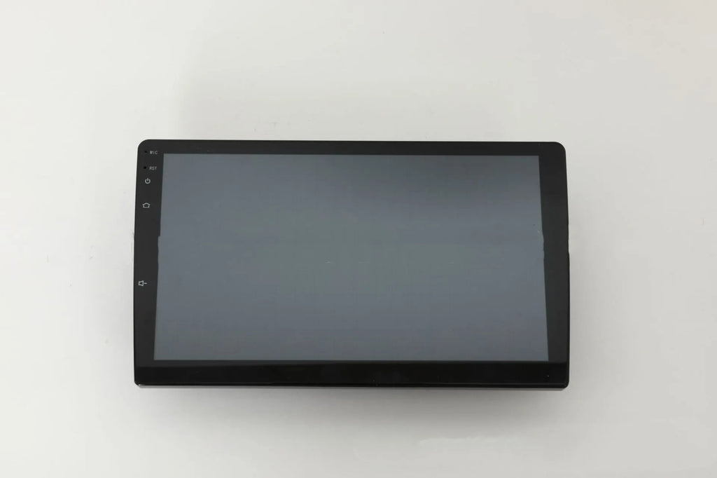 10.1 inch universal Android car stereo touch screen head unit with GPS antenna and mounting bracket