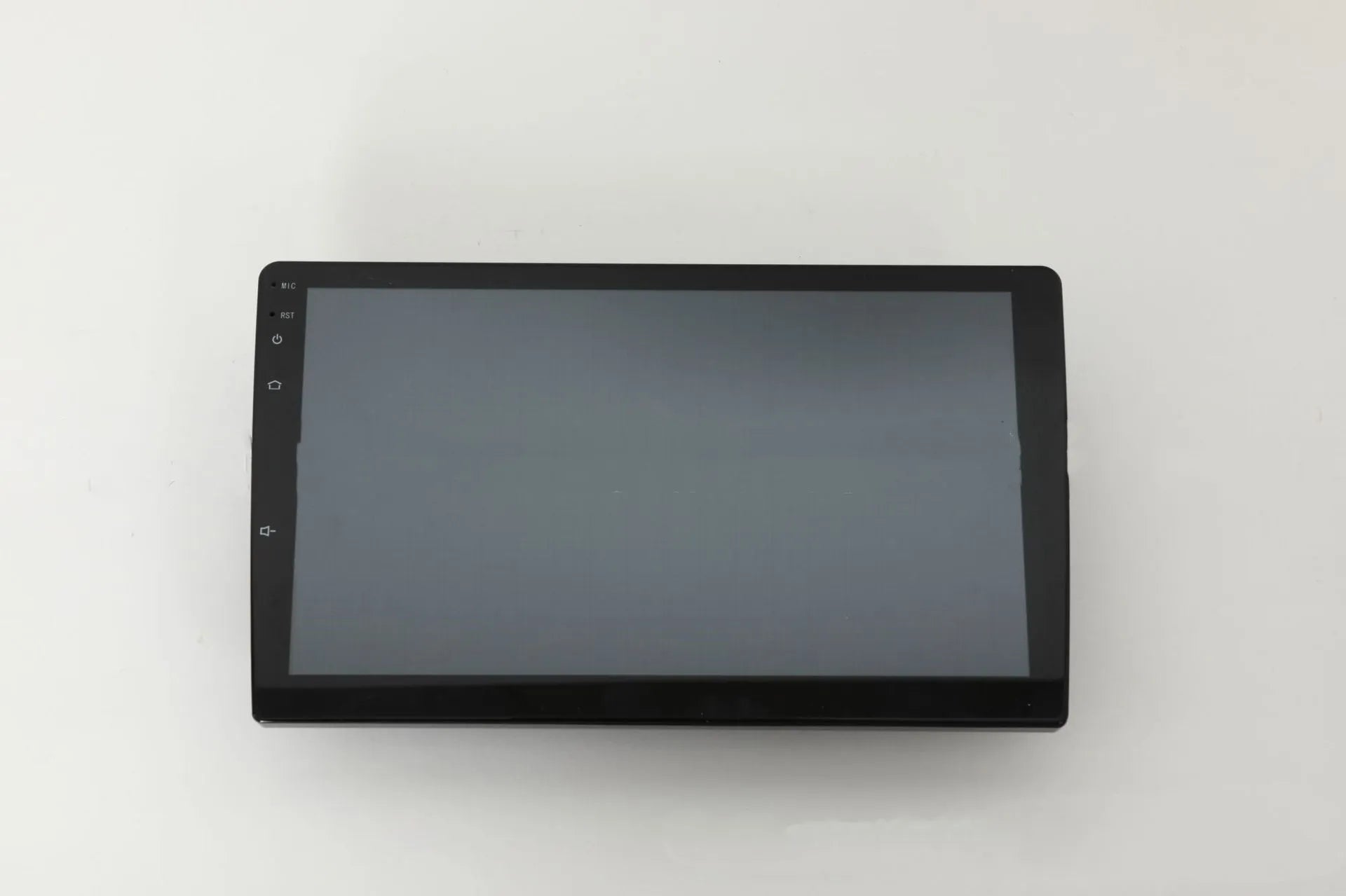 10.1 inch universal Android car stereo touch screen head unit with GPS antenna and mounting bracket