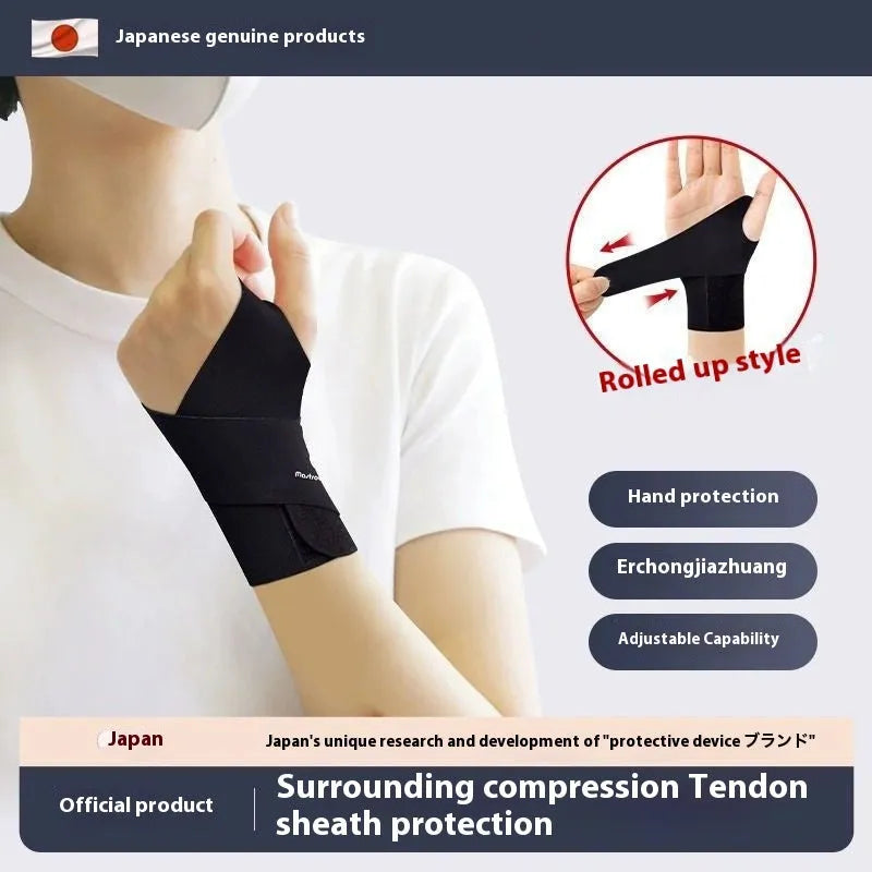 Athletic wristguards adjustable breathable design for sports wrist support