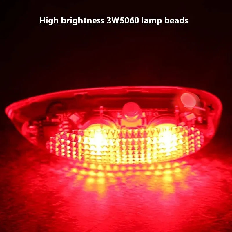 V3 wireless charging waterproof navigation light for model cars and boats in green, red, white, or mixed colours.