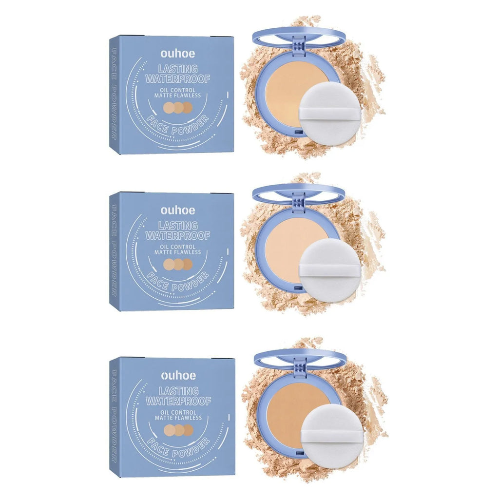 Finishing powder loose makeup 8g in classic ivory and beige shades