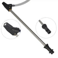 Ceramic derusting nozzle with stainless steel handle for Karcher pressure washers