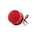 Ji'an Electronics HC-79 compact 24V warning alarm light in red, yellow, blue, or green with strobe and siren.