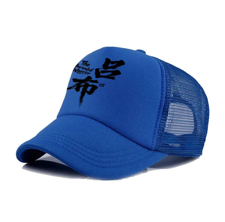 Men's casual baseball cap in polyester available in six colours with adjustable fit